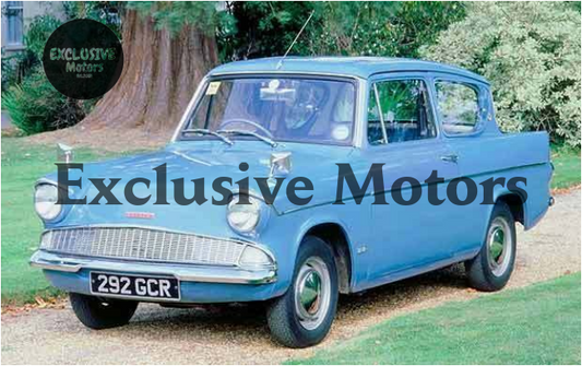 Heated Clear Windscreen for Ford Anglia 105E (1959-1968)