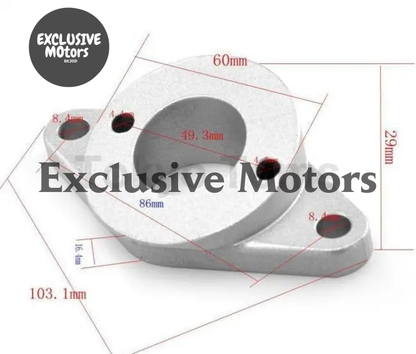Nissan Skyline Bl*Tz Dump Valve Adapter Flange Bov Blow Off R32 R33 R34 Gtst Gtr - Tokyo Tom's