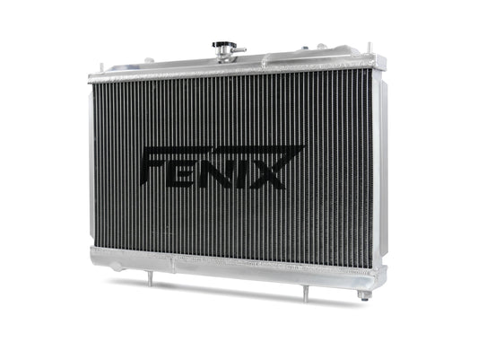 Radiator Cross-Flow for Nissan Skyline GTR R32 RB20 RB25 RB26 1988-1994