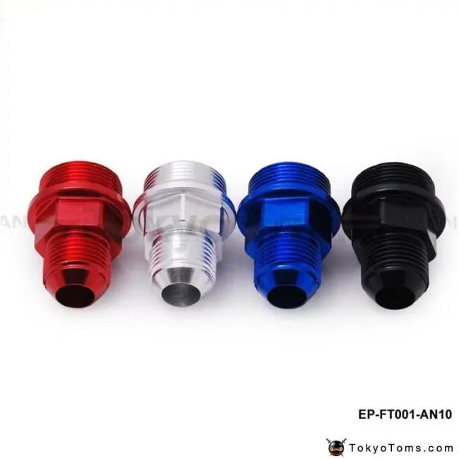 Rear Block Breather Fitting For Honda Acura B16 B18 M28 To 10AN - Tokyo Tom's