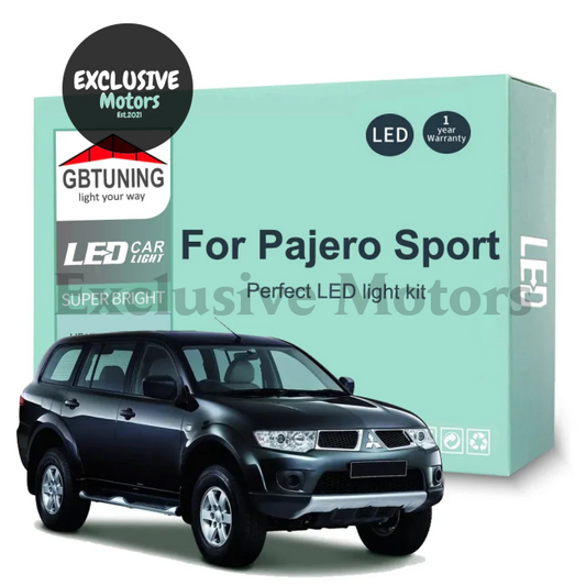 Canbus LED Interior Light Bulb For Mitsubishi Pajero Montero Shogun Sport 1 2 3 MK1 MK2 MK3 1996-2021 2022 2023 Car Accessories