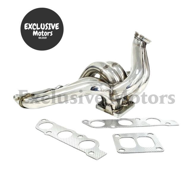 V2 Turbo Manifold T4 44mm for Toyota Supra, SC300, GS300 & IS300 (2JZ-GE 3.0L)