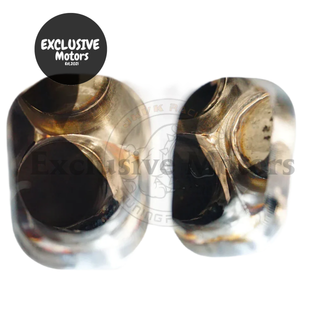 Stainless Steel  T4 Turbo Exhaust Manifold w 44mm W/G for Toyota Supra 1JZ-GTE