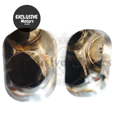 Stainless Steel  T4 Turbo Exhaust Manifold w 44mm W/G for Toyota Supra 1JZ-GTE