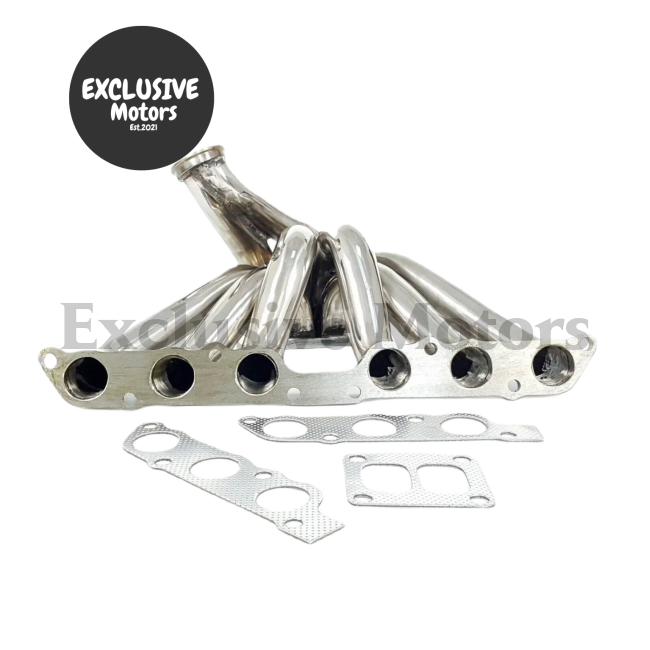 V2 Turbo Manifold T4 44mm for Toyota Supra, SC300, GS300 & IS300 (2JZ-GE 3.0L)
