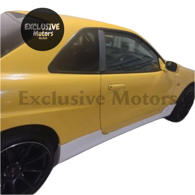 Side Skirts for Nissan Skyline R34 GTT - Fiberglass