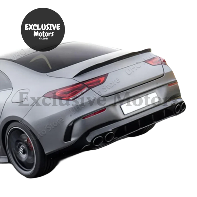 Rear Spoiler Lip for Mercedes-Benz CLA C118/W118 (2020-2023)