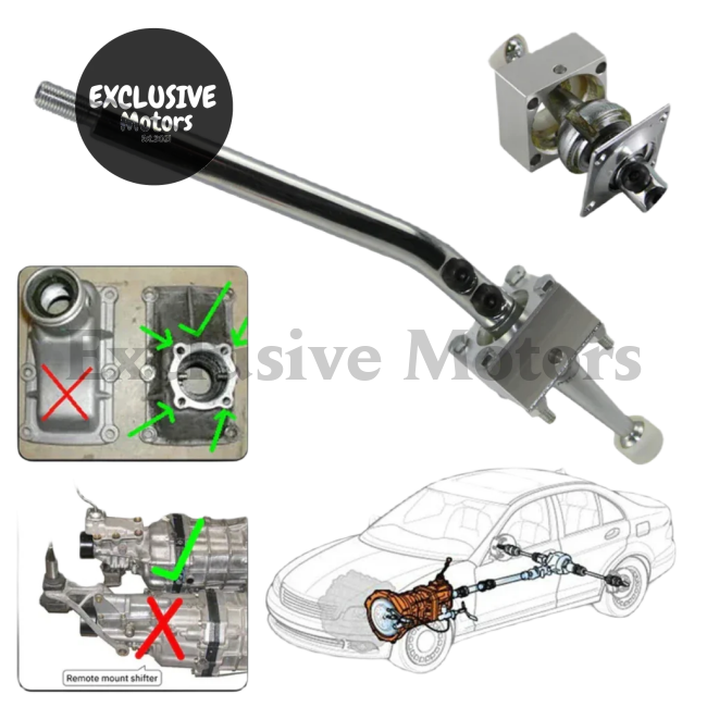 Short Shifter for Toyota Supra 5-Speed W50, W55, W57 (1978-2002)