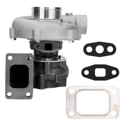 Maxpeedingrods T3 T4 Turbo Turbocharger Turbine + Intercooler Piping Kit for For Honda Civic DX Coupe 2Door For D17 GX LX