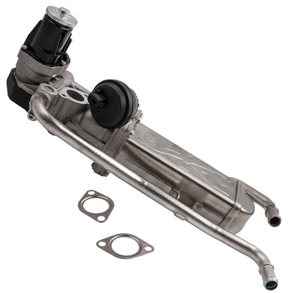 EGR Valve Cooler for Audi A1 8XA 8X1 2011-2018 1.6 & VW Polo 6R 03L131512AS BK for SEAT IBIZA MK5 SKODA1.6 TDI 03L131512 BH AS
