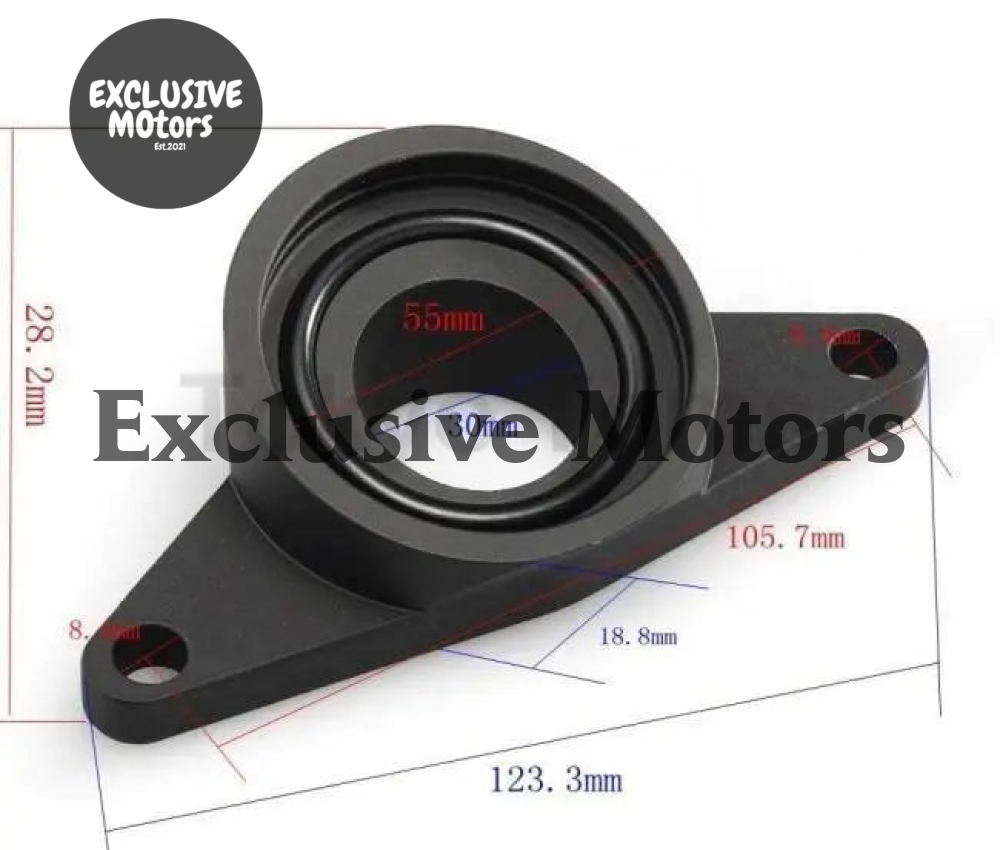 Subaru Impreza WRX STI 02-08 Ssqv Sqv Blow Off Valve Flange Adapter JDM - Tokyo Tom's