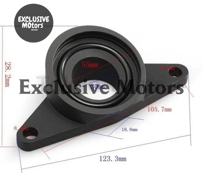 Subaru Impreza WRX STI 02-08 Ssqv Sqv Blow Off Valve Flange Adapter JDM - Tokyo Tom's