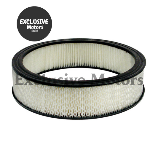 14" x 4" Air Cleaner Element for Chevrolet Camaro (1967-1981)