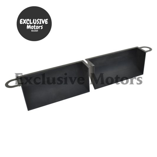 Ram Air Intake Scoop for BMW 325i 325x 330i 335i (2005-2013) Black E90 E91 E92 E93