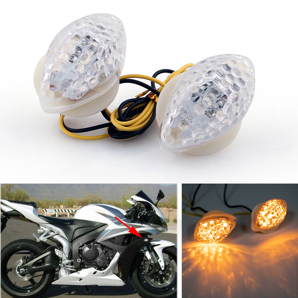 Honda CBR600/1000RR F4/i CBR900/929/919/954 LED Flush mount Turn Signals