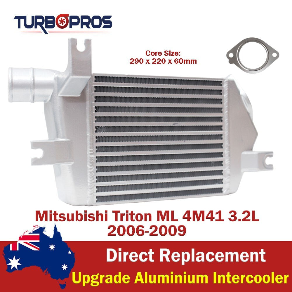 Upgrade Aluminium Intercooler+Ga