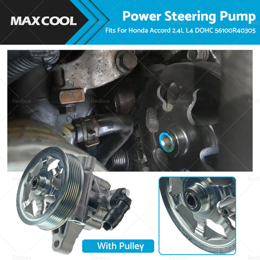 Power Steering Pump Pulley 2.4L for Honda Accord 2008-2012