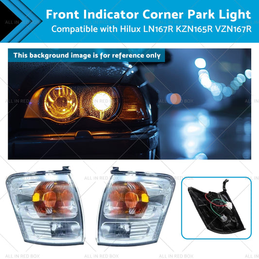 Front Indicator Corner Park Light for Toyota Hilux KZN165R VZN167R 1999-2005