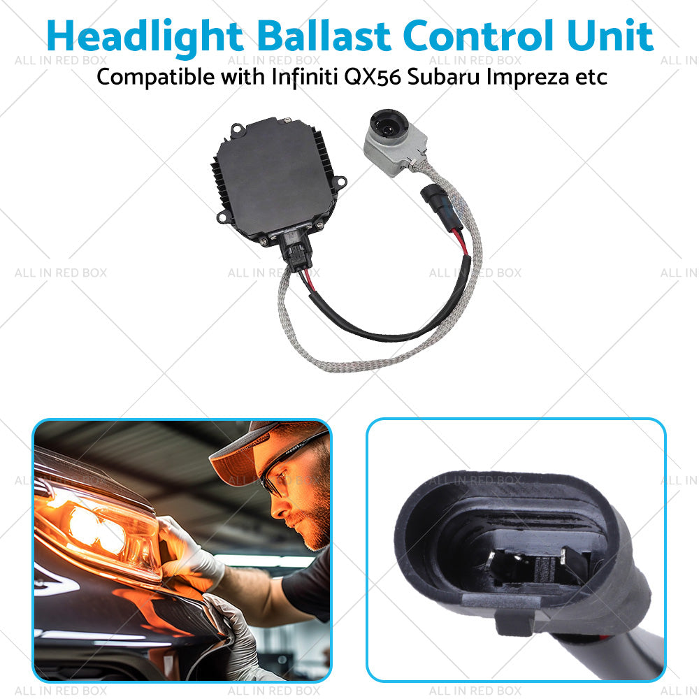 D2S Xenon BALLAST HID Control Unit Module Suitable For Subaru Impreza Mazda CX-7-4