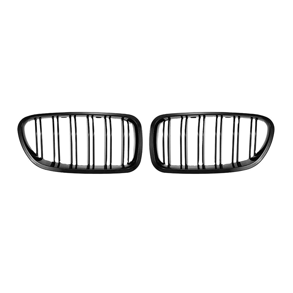Bumper Bar Grille Gloss Black Suitable For BMW 5 Series F10 F11 Front Bumper Replacement Assembly-0