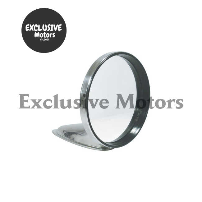 Stainless Steel Rear Vision Mirror for Porsche 356/911/912 (1950-1989)