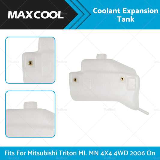 Coolant Expansion Tank for Mitsubishi Triton ML MN 4X4 4WD (2006-2015)