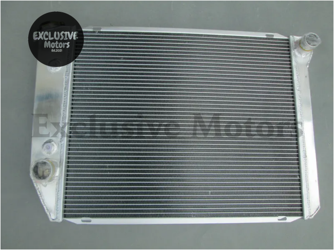 Aluminum Radiator & Fan For 1972-1984 Ford Falcon (Xa/Xb/Xc/Xd/Xe)