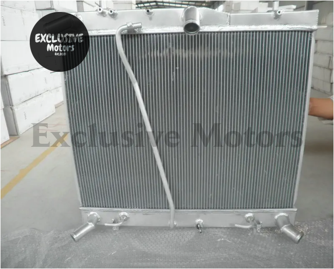 Aluminum Radiator For 2005-2009 Toyota Hiace 2.5L Turbo Diesel