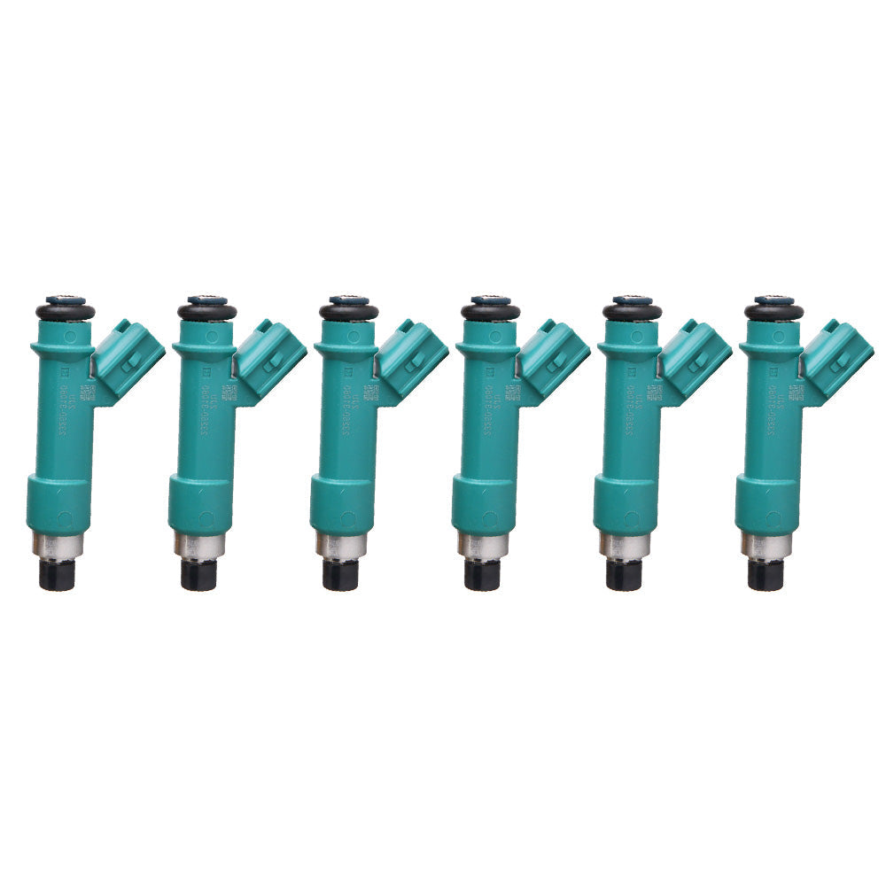 6x Fuel Injectors Suitable For Landcruiser Prado FJ Cruiser Hilux 1GRFE V6 4. 0L-1