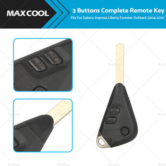 Remote Key for Subaru Impreza Liberty Forester Outback 2004-2010
