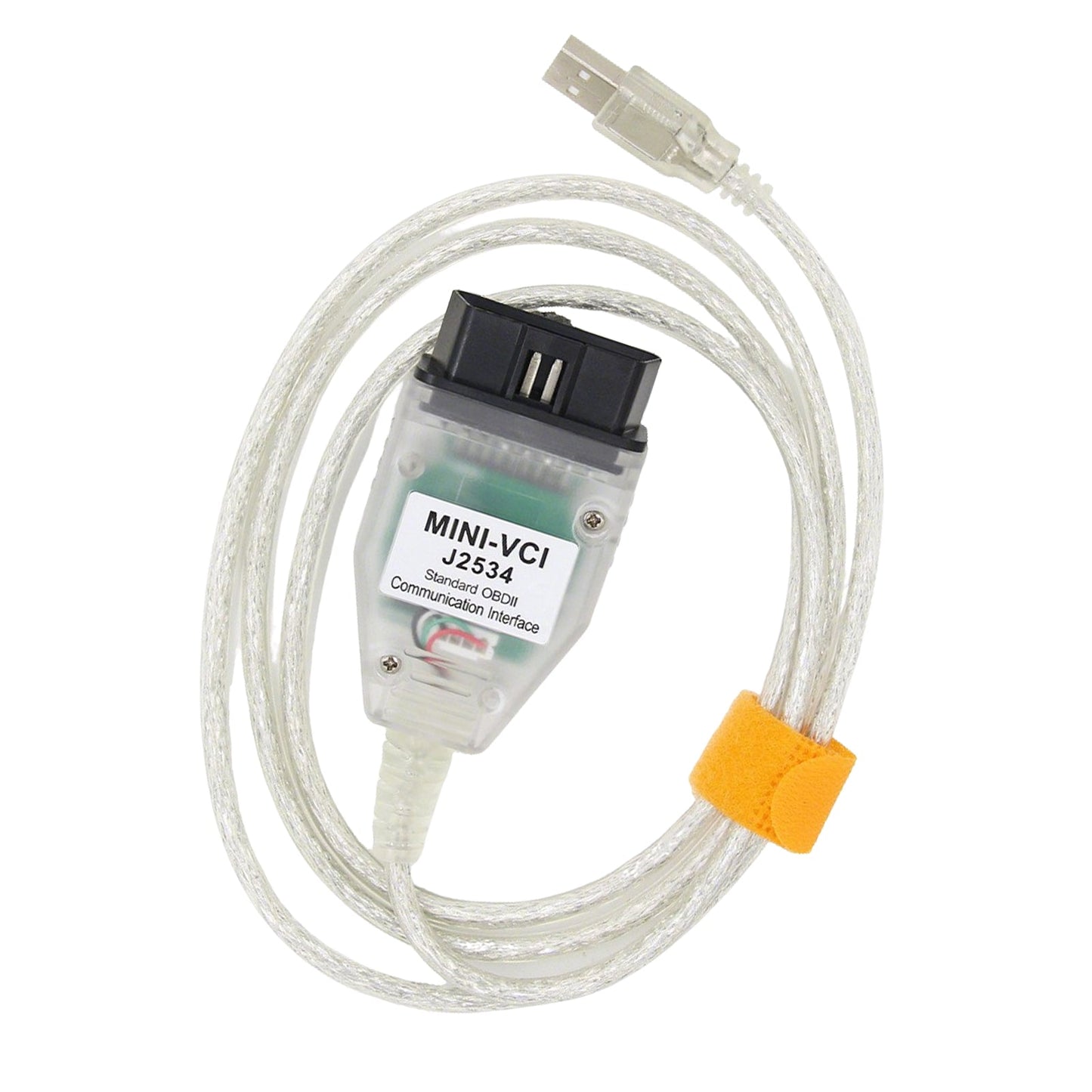 USB to OBD2 16pin MINI VCI Diagnostic Cable Suitable For Toyota TIS Techstream-0