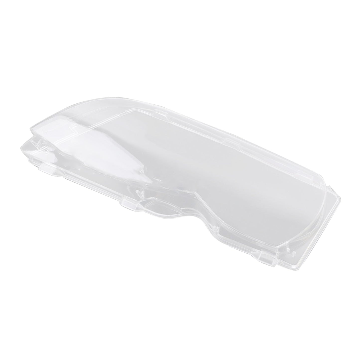 Car Front Headlight Headlamp Lens Cover Suitable for BMW 3-Series E46 4 Door-4