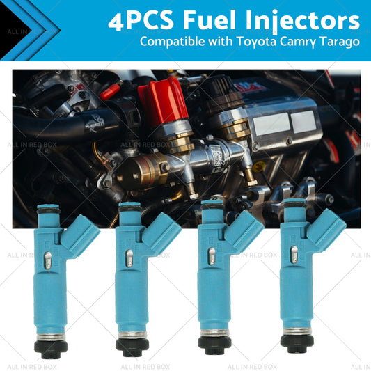 Fuel Injectors for Toyota Camry Tarago Avensis Verso 2000-2011