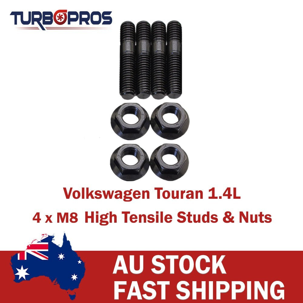 High Tensile Turbo Charger Stud Kit for Volkswagen Touran 1.4L