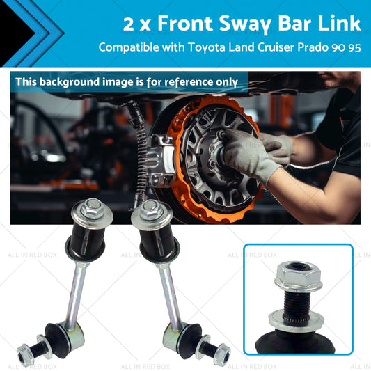 Front Sway Bar Link Kit for Toyota Land Cruiser Prado 1996-2002