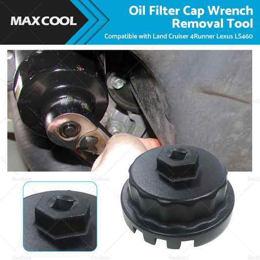 Oil Filter Wrench Cap for Toyota Land Cruiser 2008-2021