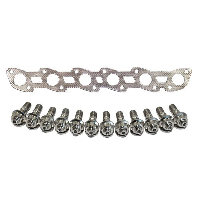 Permaseal Exhaust Manifold Titanium Stud&Gasket Kit for Nissan Skyline R31 3.0L