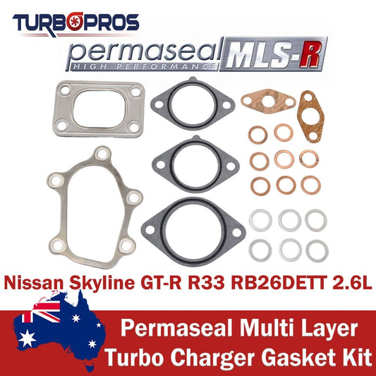 Permaseal MLS-R Turbo Gasket Kit for Nissan Skyline GT-R R33 RB26DETT 2.6L