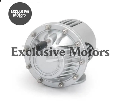 Universal SSQV SQV4 SQVIV Style Aluminum Silver Turbocharge Turbo Blow Off Valve With Flang For Subaru (Silver/black) TK-SQV4F - Tokyo Tom's