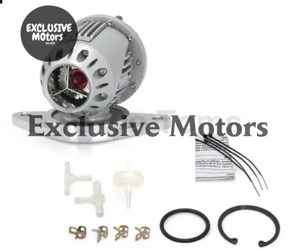 Universal SSQV SQV4 SQVIV Style Aluminum Silver Turbocharge Turbo Blow Off Valve With Flang For Subaru (Silver/black) TK-SQV4F - Tokyo Tom's