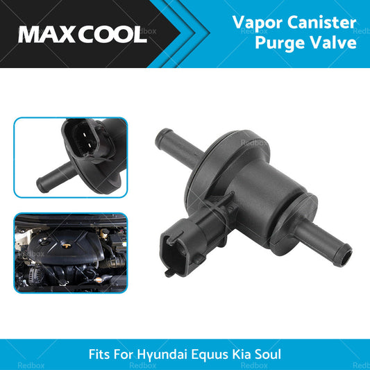 Vapor Canister Purge Solenoid Valve for Hyundai Equus Accent Kia Rio (2010-2016)