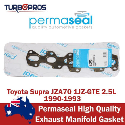 Permaseal Exhaust Manifold Gasket for Toyota Supra JZA70 1JZ-GTE 2.5L 1990-1993
