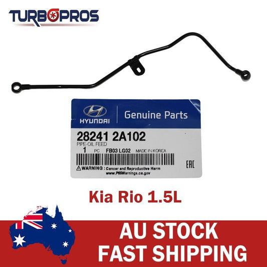 Genuine Turbo Charger Oil Feed Pipe for Kia Rio 1.5L