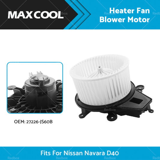 Blower Fan Motor Heater Fan Suitable For Nissan Navara D40 MNT 2009-2015 Thai Built-0