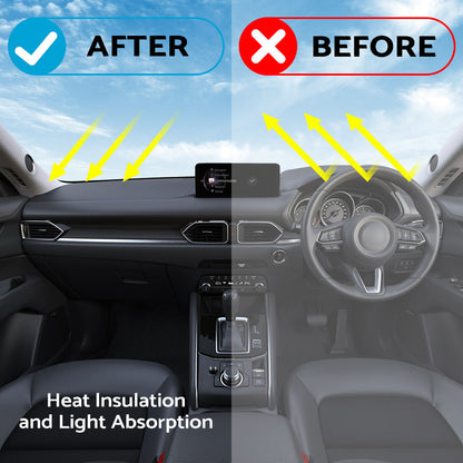 Non-Slip Dash Mat Dashboard Cover Suitable For MINI Cooper R56 2007-2014 Hatchback-1