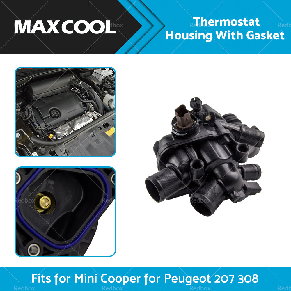Thermostat Housing Gasket for Mini One R56 Peugeot 207 2006-2014