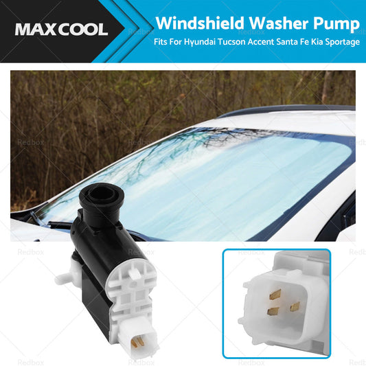 Windscreen Washer Pump for Hyundai Accent Kia Sportage 2004-2023