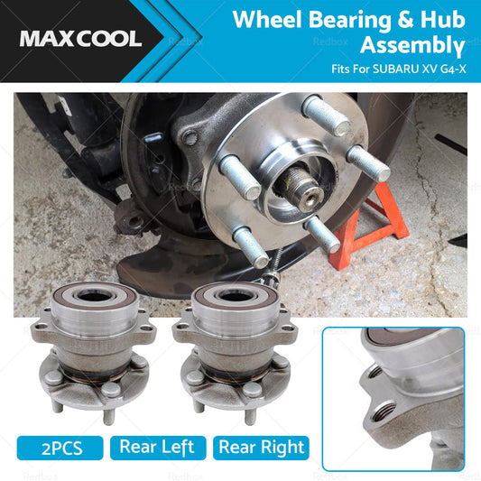 Rear Wheel Bearing Hub Assembly for Subaru XV G4-X LHRH 2012-2017