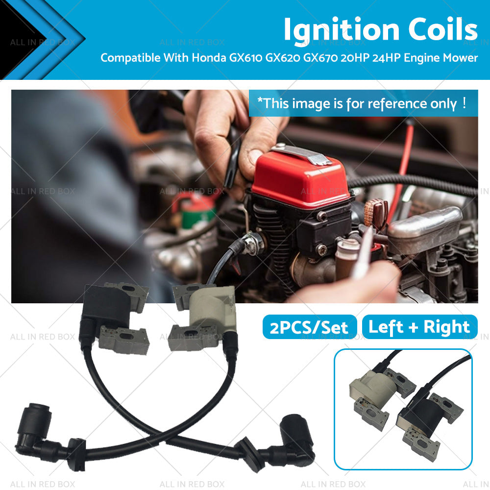 Ignition Coils for Honda GX610 GX620 GX670 20HP 24HP 1998-2005
