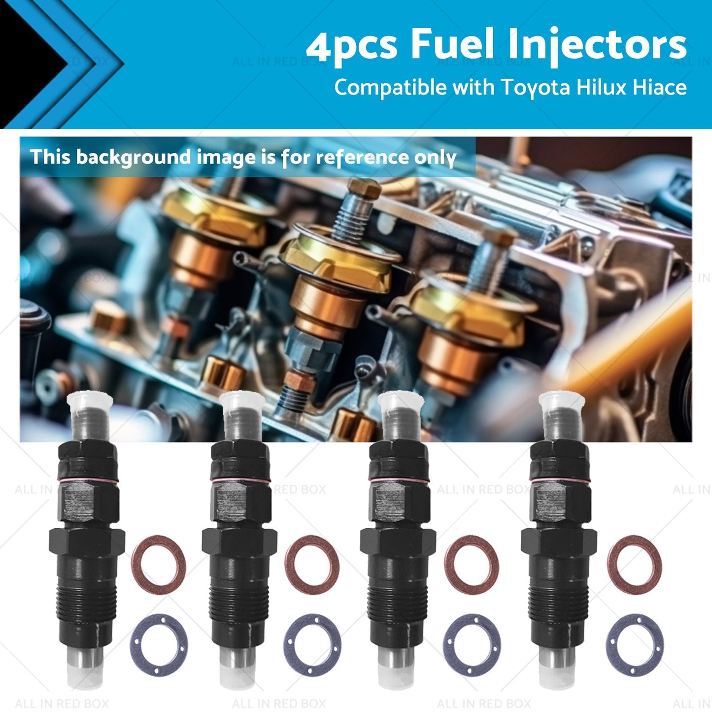 Diesel Fuel Injector for Toyota Hilux LN167R 3.0 5LE 1997-2005